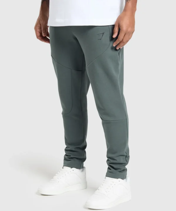 Gymshark Joggers & Sweatpants*Interlock Tech Joggers SlateTeal