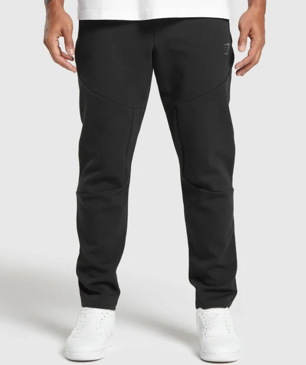 Gymshark Joggers & Sweatpants*Interlock Tech Joggers Black