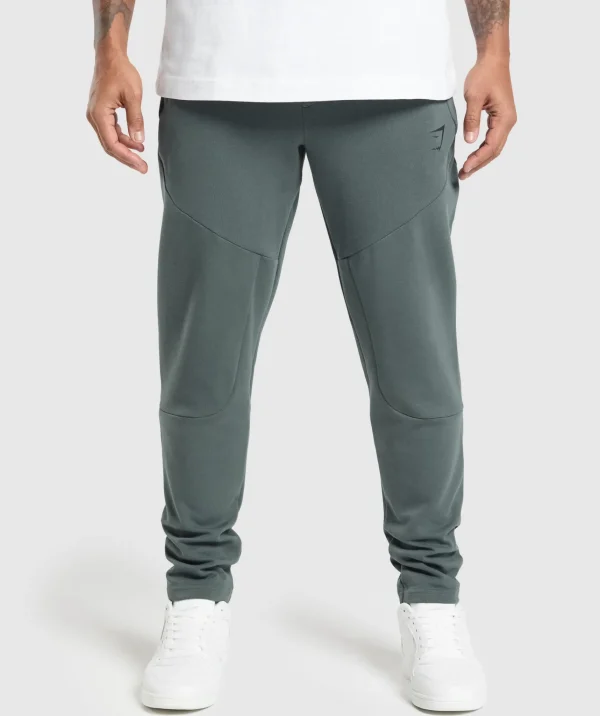 Gymshark Joggers & Sweatpants*Interlock Tech Joggers SlateTeal