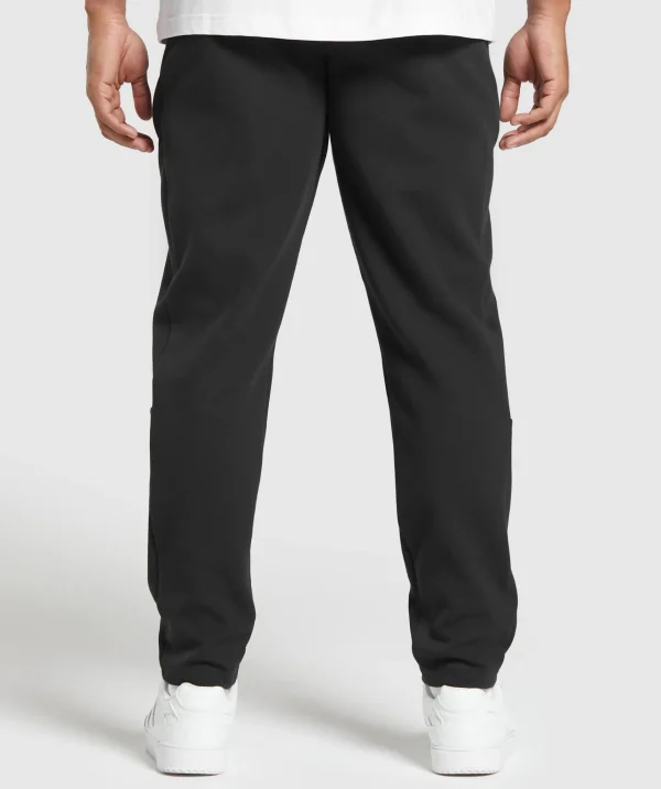 Gymshark Joggers & Sweatpants*Interlock Tech Joggers Black