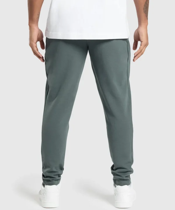 Gymshark Joggers & Sweatpants*Interlock Tech Joggers SlateTeal