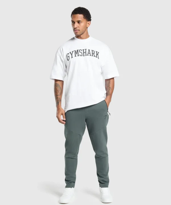 Gymshark Joggers & Sweatpants*Interlock Tech Joggers SlateTeal