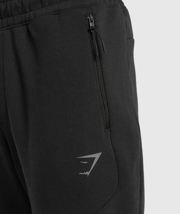 Gymshark Joggers & Sweatpants*Interlock Tech Joggers Black