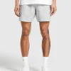 Gymshark Shorts*Interlock Tech 6" Shorts LightGreyCoreMarl