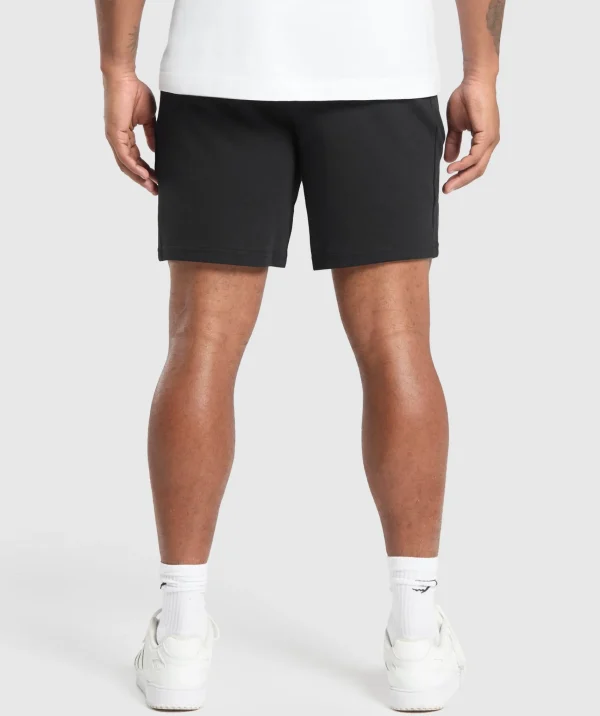 Gymshark Shorts*Interlock Tech 6" Shorts Black