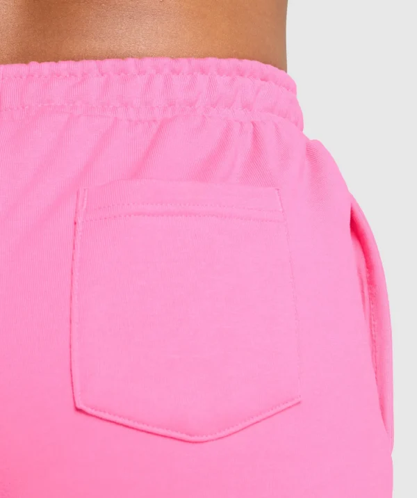 Gymshark Joggers & Sweatpants*Kettlebell Cutie Oversized Joggers PhysicalPink