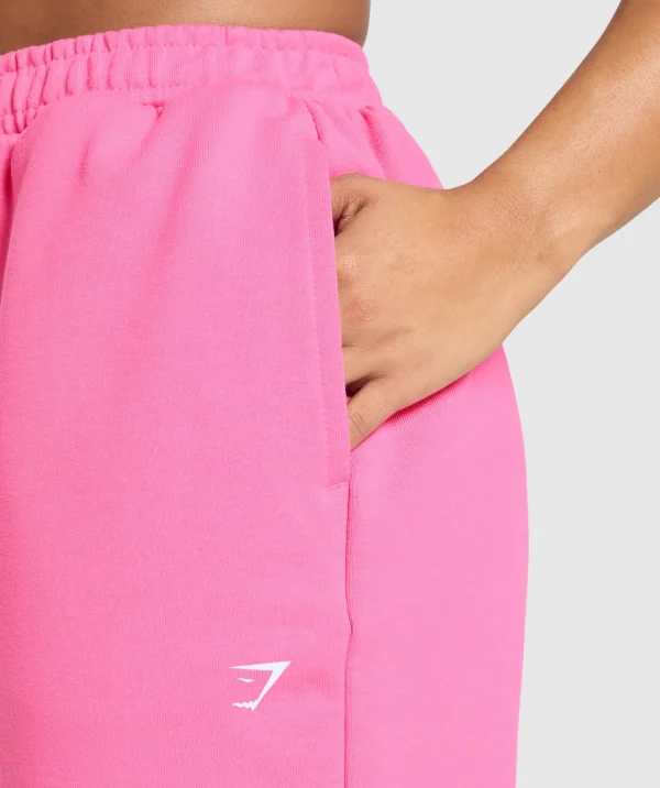 Gymshark Joggers & Sweatpants*Kettlebell Cutie Oversized Joggers PhysicalPink