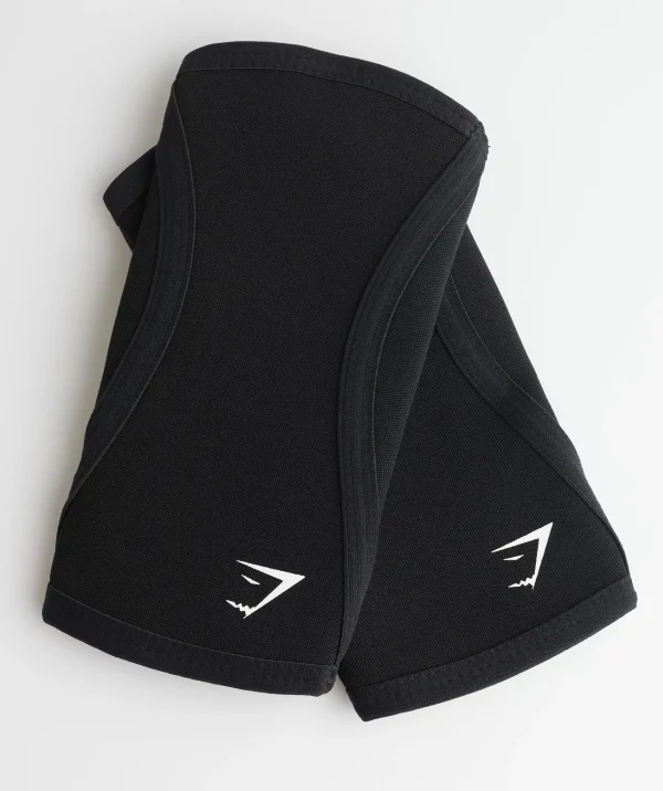 Gymshark Lifting Equipment*Knee Sleeves 3mm Black