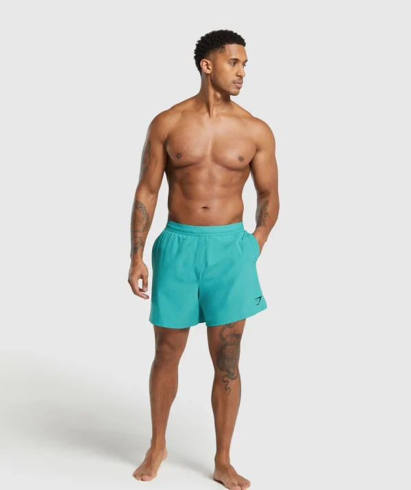 Gymshark Shorts*Land to Water 6" Shorts BondiTeal