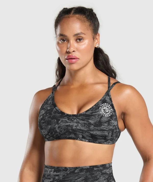 Gymshark Sports Bras*Legacy Bra Black