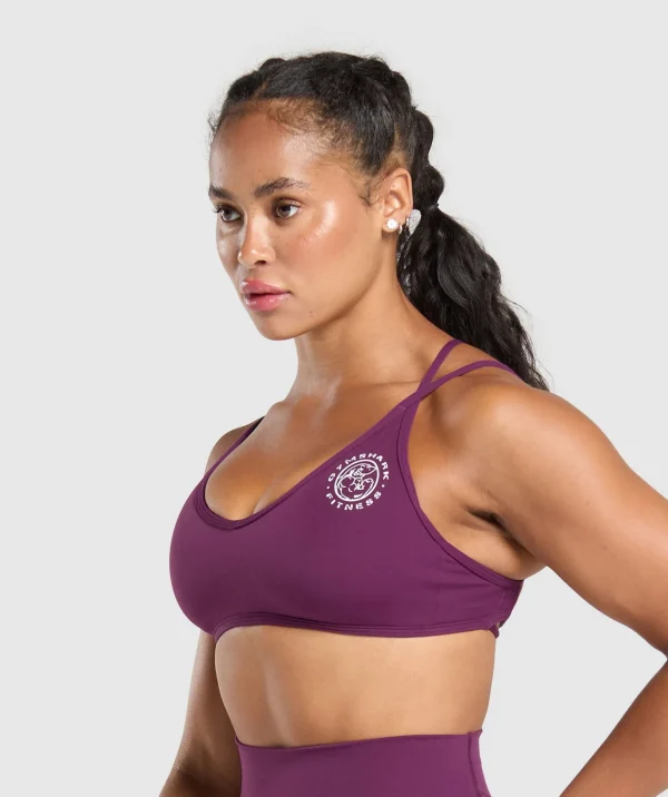 Gymshark Sports Bras*Legacy Bra MagentaPurple