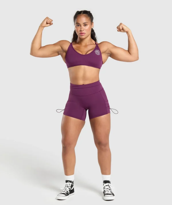 Gymshark Sports Bras*Legacy Bra MagentaPurple