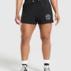 Gymshark Shorts*Legacy Cotton Shorts Black