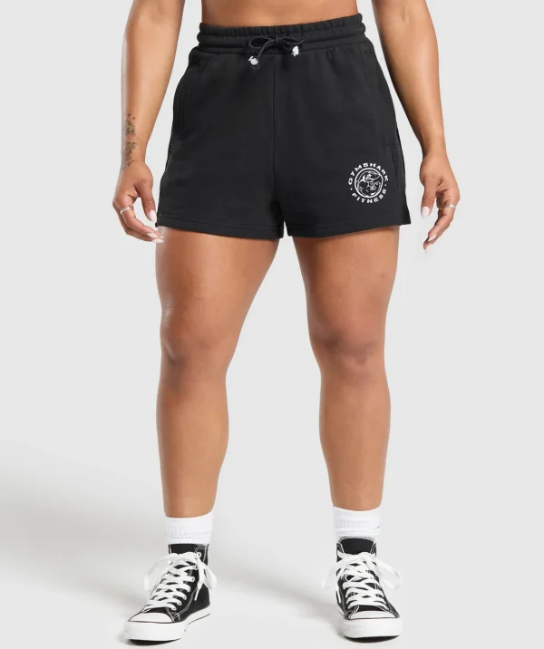 Gymshark Shorts*Legacy Cotton Shorts Black