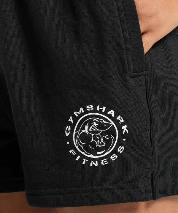 Gymshark Shorts*Legacy Cotton Shorts Black