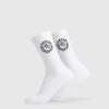 Gymshark Crew Socks*Legacy Crew Socks 2pk White