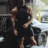 Gymshark Tank Tops*Legacy Drop Arm Tank Black