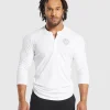 Gymshark T-shirts & Tops*Legacy Henley White