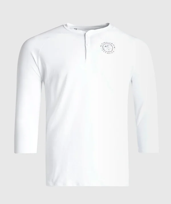 Gymshark T-shirts & Tops*Legacy Henley White