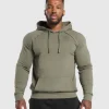 Gymshark Hoodies & Sweatshirts*Legacy Hoodie BaseGreen