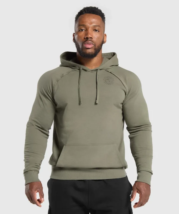 Gymshark Hoodies & Sweatshirts*Legacy Hoodie BaseGreen