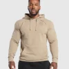 Gymshark Hoodies & Sweatshirts*Legacy Hoodie CementBrown