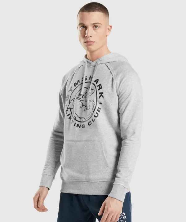 Gymshark Hoodies & Sweatshirts*Legacy Hoodie LightGreyCoreMarl