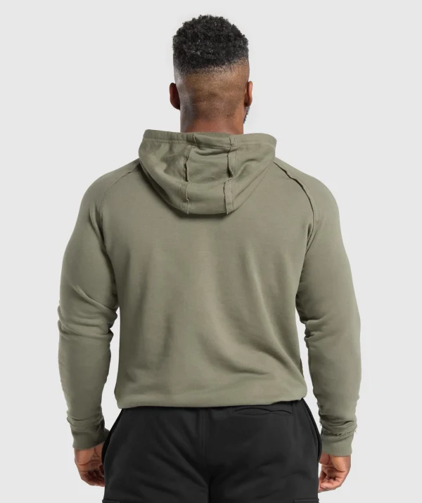 Gymshark Hoodies & Sweatshirts*Legacy Hoodie BaseGreen