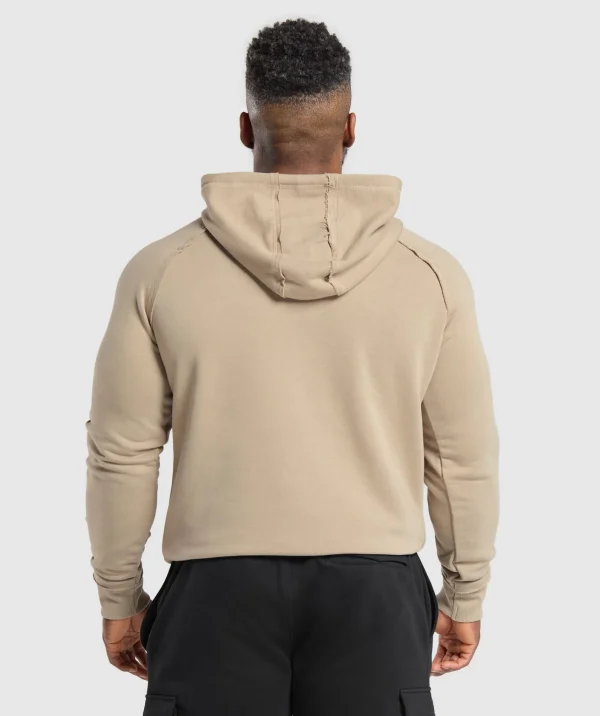 Gymshark Hoodies & Sweatshirts*Legacy Hoodie CementBrown