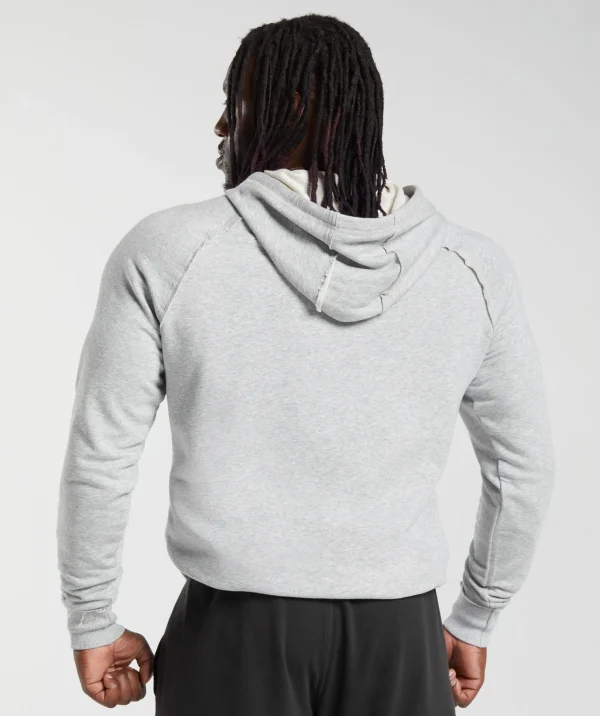 Gymshark Sweatsuits | Hoodies & Sweatshirts*Legacy Hoodie LightGreyMarl