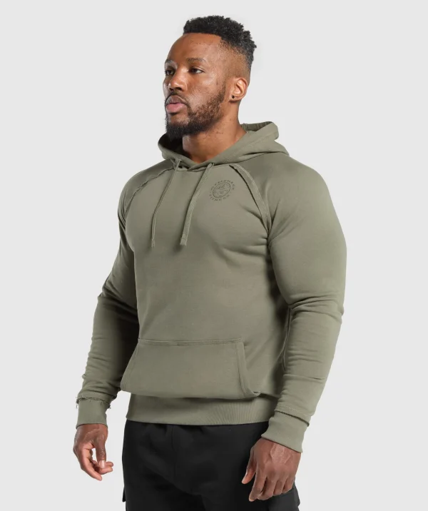 Gymshark Hoodies & Sweatshirts*Legacy Hoodie BaseGreen