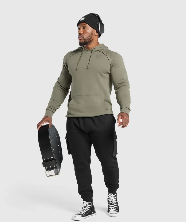 Gymshark Hoodies & Sweatshirts*Legacy Hoodie BaseGreen