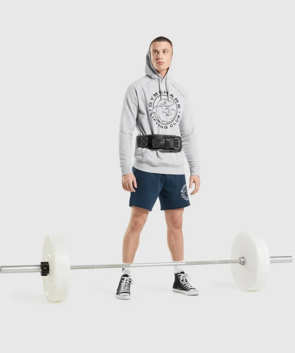 Gymshark Hoodies & Sweatshirts*Legacy Hoodie LightGreyCoreMarl