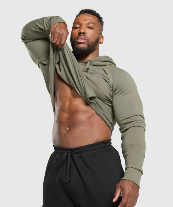 Gymshark Hoodies & Sweatshirts*Legacy Hoodie BaseGreen