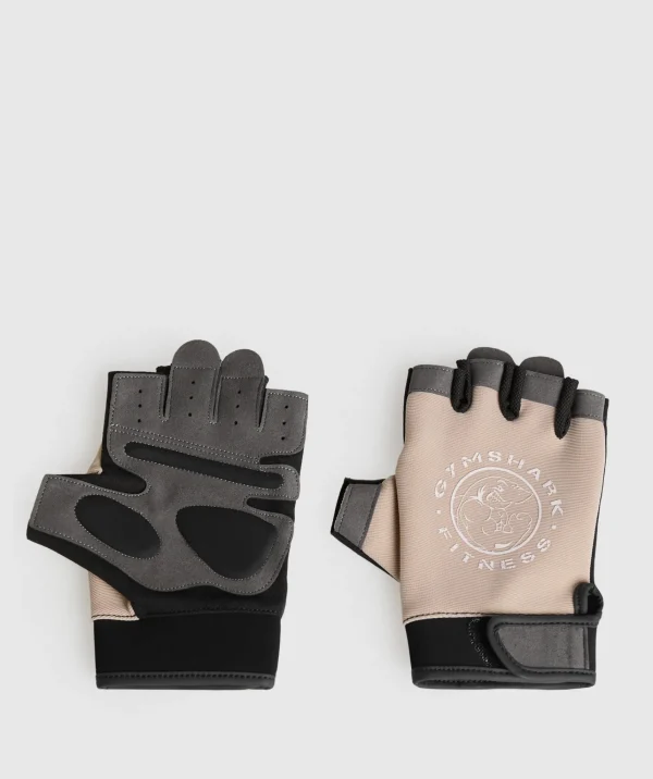 Gymshark Lifting Equipment*Legacy Lifting Gloves PebbleGrey