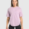 Gymshark T-shirts & Tops*Legacy Oversized T-Shirt WarmLilac