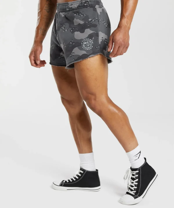 Gymshark Shorts*Legacy 4" Shorts PitchGrey