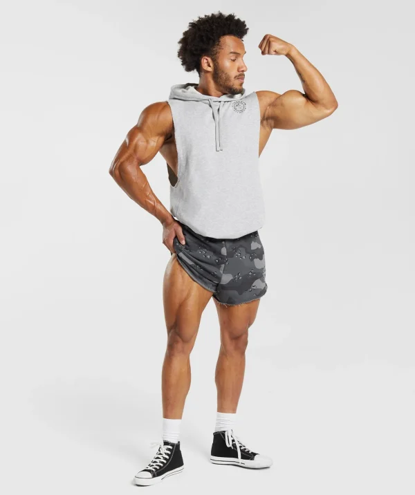 Gymshark Shorts*Legacy 4" Shorts PitchGrey