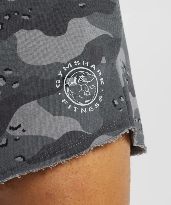 Gymshark Shorts*Legacy 4" Shorts PitchGrey