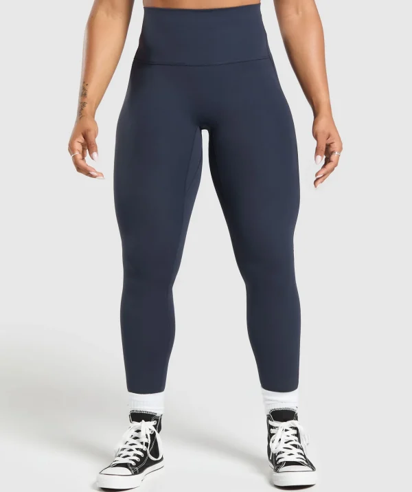 Gymshark Leggings | Scrunch Butt Leggings*Legacy Regular Leggings HeavyBlue