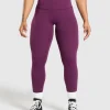 Gymshark Leggings | Scrunch Butt Leggings*Legacy Regular Leggings MagentaPurple