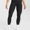 Gymshark Leggings | Scrunch Butt Leggings*Legacy Regular Leggings Black