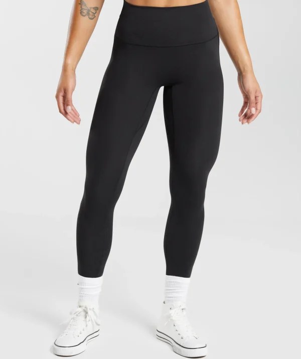 Gymshark Leggings | Scrunch Butt Leggings*Legacy Regular Leggings Black