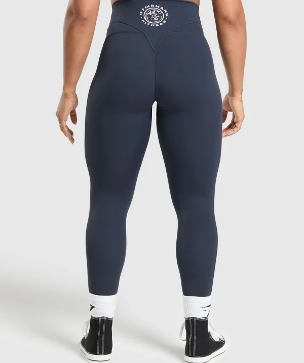 Gymshark Leggings | Scrunch Butt Leggings*Legacy Regular Leggings HeavyBlue