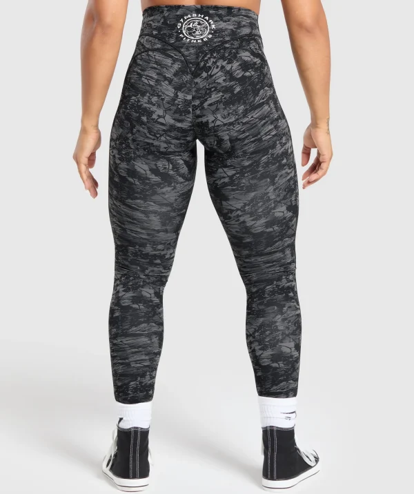 Gymshark Leggings | Black Leggings*Legacy Regular Leggings BlackPrint