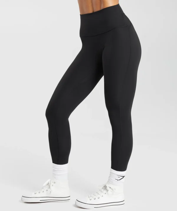 Gymshark Leggings | Scrunch Butt Leggings*Legacy Regular Leggings Black