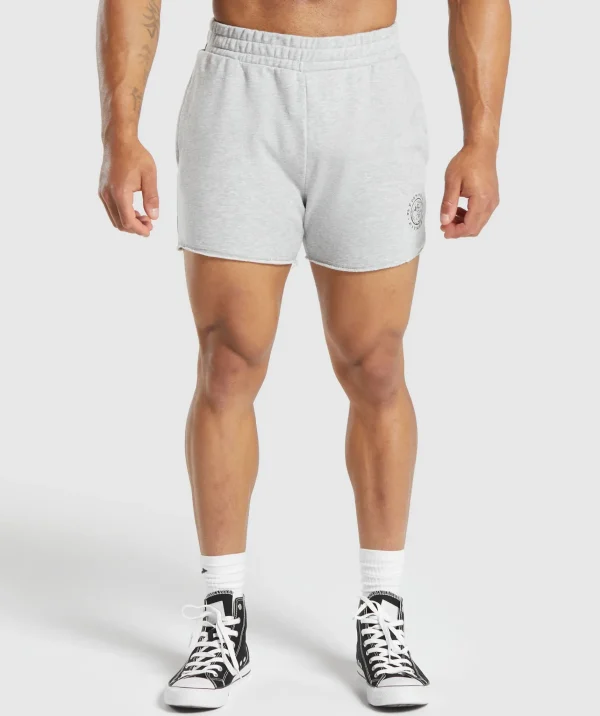 Gymshark Shorts*Legacy Shorts LightGreyCoreMarl