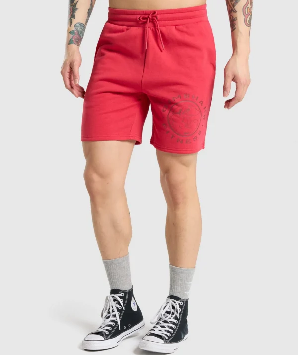 Gymshark Shorts*Legacy Shorts Red