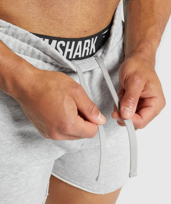 Gymshark Shorts*Legacy Shorts LightGreyCoreMarl