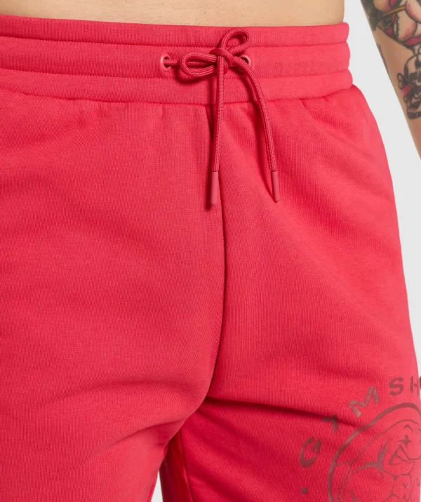 Gymshark Shorts*Legacy Shorts Red